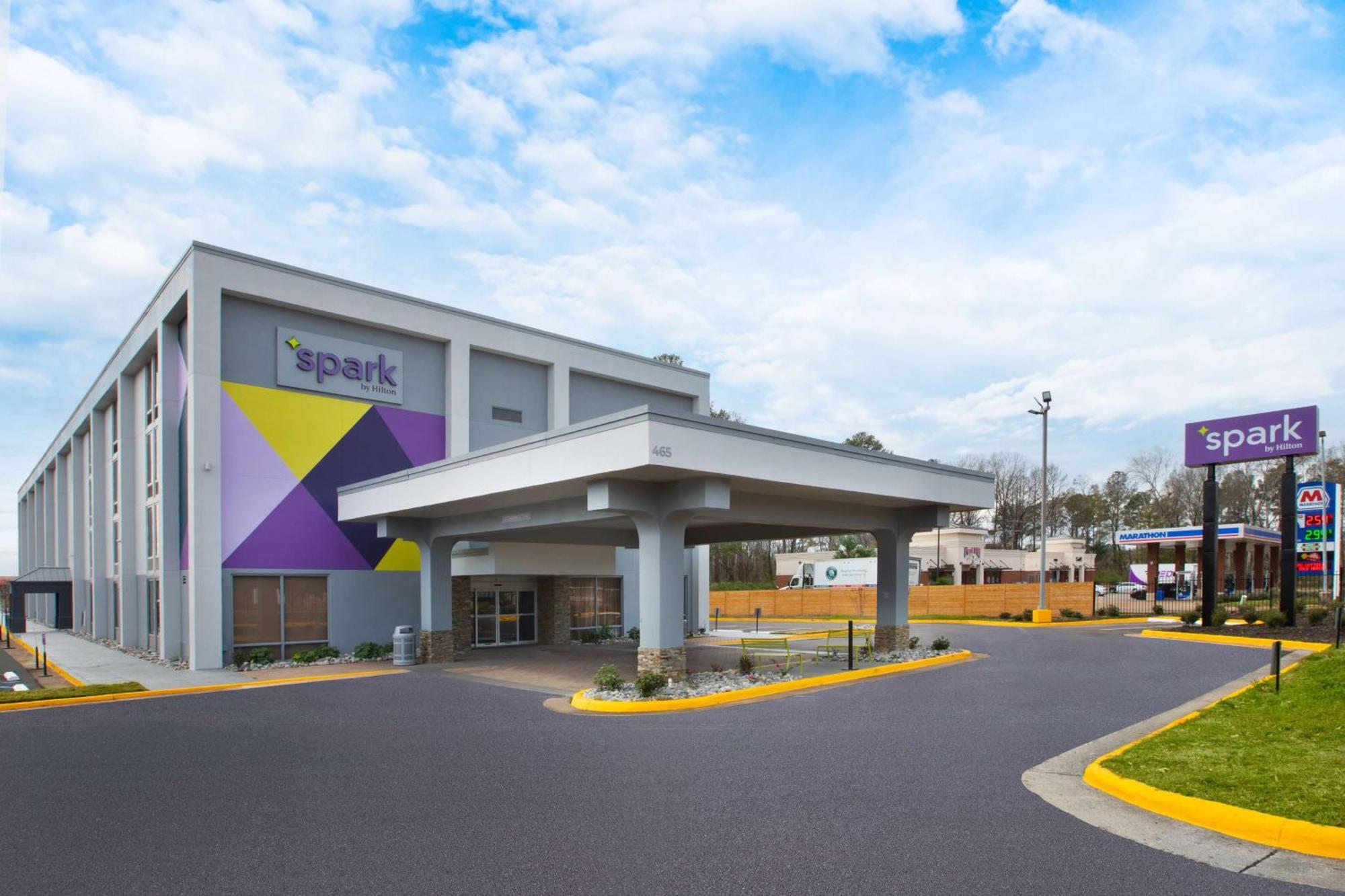 杰克逊北希尔顿欢朋酒店 外观 照片